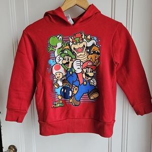 Super Mario Boys Hoodie